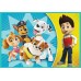 Puzzle Trefl 4in1 Paw Patrol (34346)