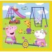 Пазл Trefl 3in1 Peppa's happy day (34849)