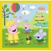 Пазл Trefl 3in1 Peppa's happy day (34849)