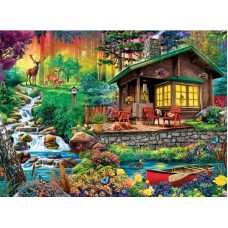 Puzzle Trefl 3000 Cabin in the Woods (33074)