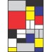 Ковёр Home Style Mondrian 1.60x2.30m