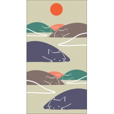 Ковёр Home Style Sleepy Cats 1.60x2.30m
