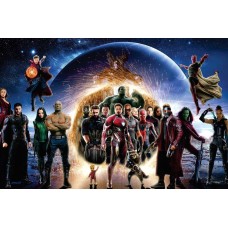 Ковёр Home Style Avengers Team 2.00x3.00m