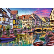 Puzzle Trefl 2000 Colmar France (27118)