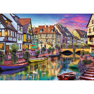 Puzzle Trefl 2000 Colmar France (27118)