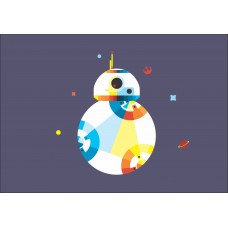 Ковёр Home Style Rainbow BB8 1.60x2.30m