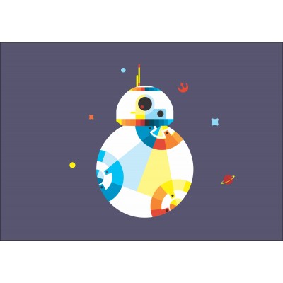 Ковёр Home Style Rainbow BB8 1.60x2.30m