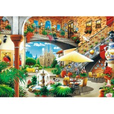 Puzzle Trefl 2000 Vista of Barcelona (27105)