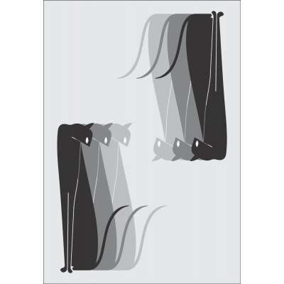 Ковёр Home Style Cats Silhouette 1.60x2.30m