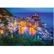 Пазл Trefl 2000 Vernazza at Dusk (27086)