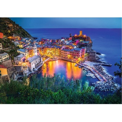 Пазл Trefl 2000 Vernazza at Dusk (27086)