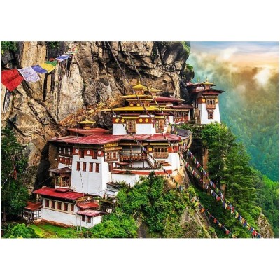 Puzzle Trefl 2000 Tiger's Nest Bhutan (27092)