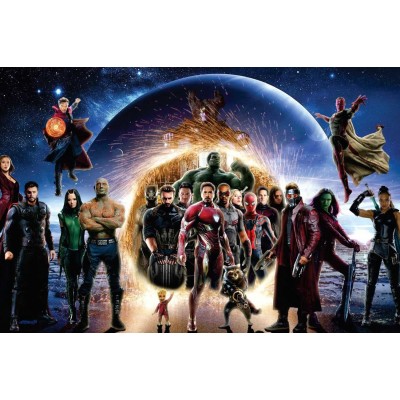 Ковёр Home Style Avengers Team 1.60x2.30m