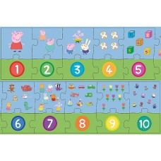 Puzzle Trefl 20 Numbers Peppa Pig (15579)