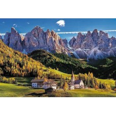 Puzzle Trefl 1500 Val di Funes valley, Dolomites, Italy (26163)