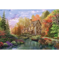 Puzzle Trefl 1500 Cottage by the Lake (26136)