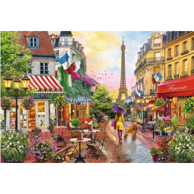 Puzzle Trefl 1500 Charming Paris (26156)