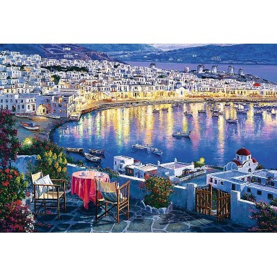 Puzzle Trefl 1500 Mykonos at Sunset (26144)