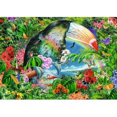 Пазл Trefl 1040 Tropical Animals (40014)