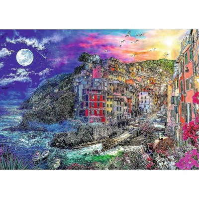 Puzzle Trefl 1040 Magic Bay (40016)