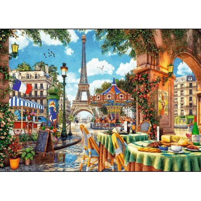 Puzzle Trefl 1000 Paris Morning (10622)