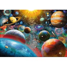 Puzzle Trefl 1000 Space (10624)