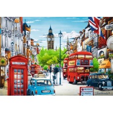 Puzzle Trefl 1000 London Street (10557)