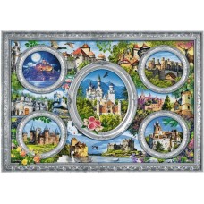 Пазл Trefl 1000 Castles of the World (10583)