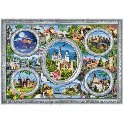 Puzzle Trefl 1000 Castles of the World (10583)