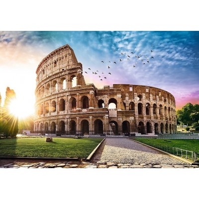 Puzzle Trefl 1000 Sun-drenched Colosseum (10468)