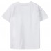 Tricou pentru copii Max & Mia 1I4016 White 122cm