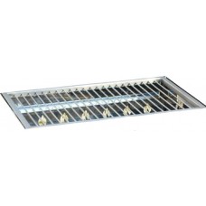 Plasa pentru gratar Chéf la Grătar Inox 290x490mm