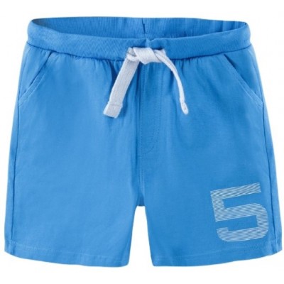 Pantaloni scurți pentru copii 5.10.15 1N4017 Blue 116cm