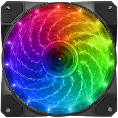 Ventilator de carcasă GameMax FN-12Rainbow-M ARGB