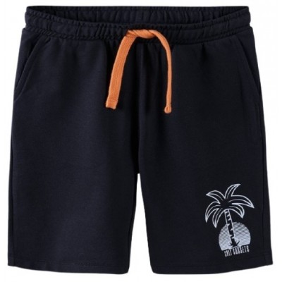 Pantaloni scurți pentru copii Lincoln & Sharks 2N4022 Black 134cm