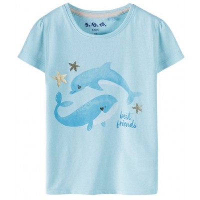 Tricou pentru copii 5.10.15 3I4046 Blue 116cm