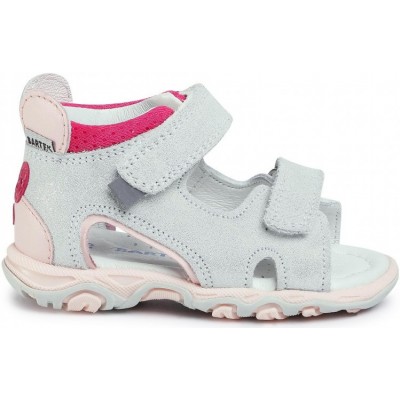 Сандалии детские Bartek 71144/SKW White/Pink 21