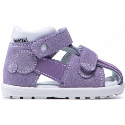 Сандалии детские Bartek 71179-0002 Purple 22