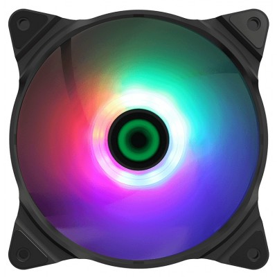 Ventilator de carcasă GameMax FN-12Rainbow-C