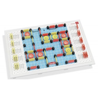 Joc educativ de masa Quercetti Dots & Boxes (1008)