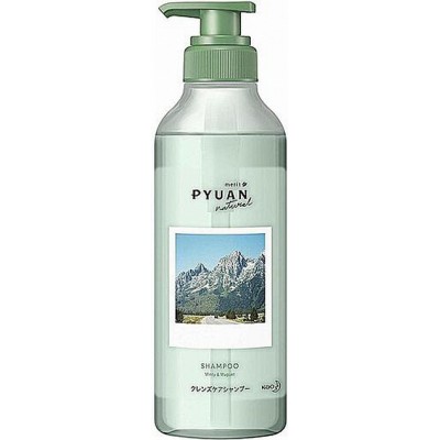 Шампунь для волос KAO Merit Pyuan Natural Cleanse Care 425ml