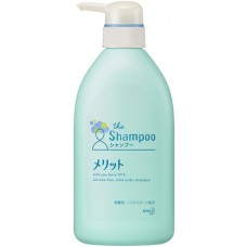 Шампунь для волос KAO Merit Non-Silicone Floral 480ml