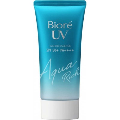 Солнцезащитный крем Biore UV Aqua Rich Watery Essence SPF50+ 50ml