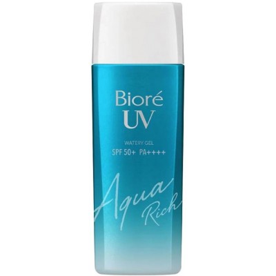 Солнцезащитный гель Biore UV Aqua Rich Watery Gel SPF50+ 90ml