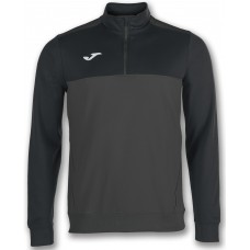 Мужская толстовка Joma 100947.151 Anthracite/Black M