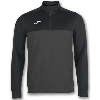 Мужская толстовка Joma 100947.151 Anthracite/Black M