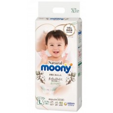 Подгузники Moony Natural L 38pcs