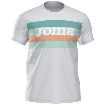 Детская футболка Joma 101392.200 White 3XS