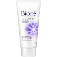 Очищающее средство для лица Biore Oil Control Deep Cleansing 130g