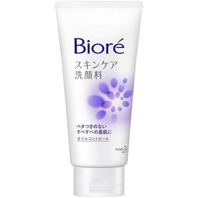 Очищающее средство для лица Biore Oil Control Deep Cleansing 130g